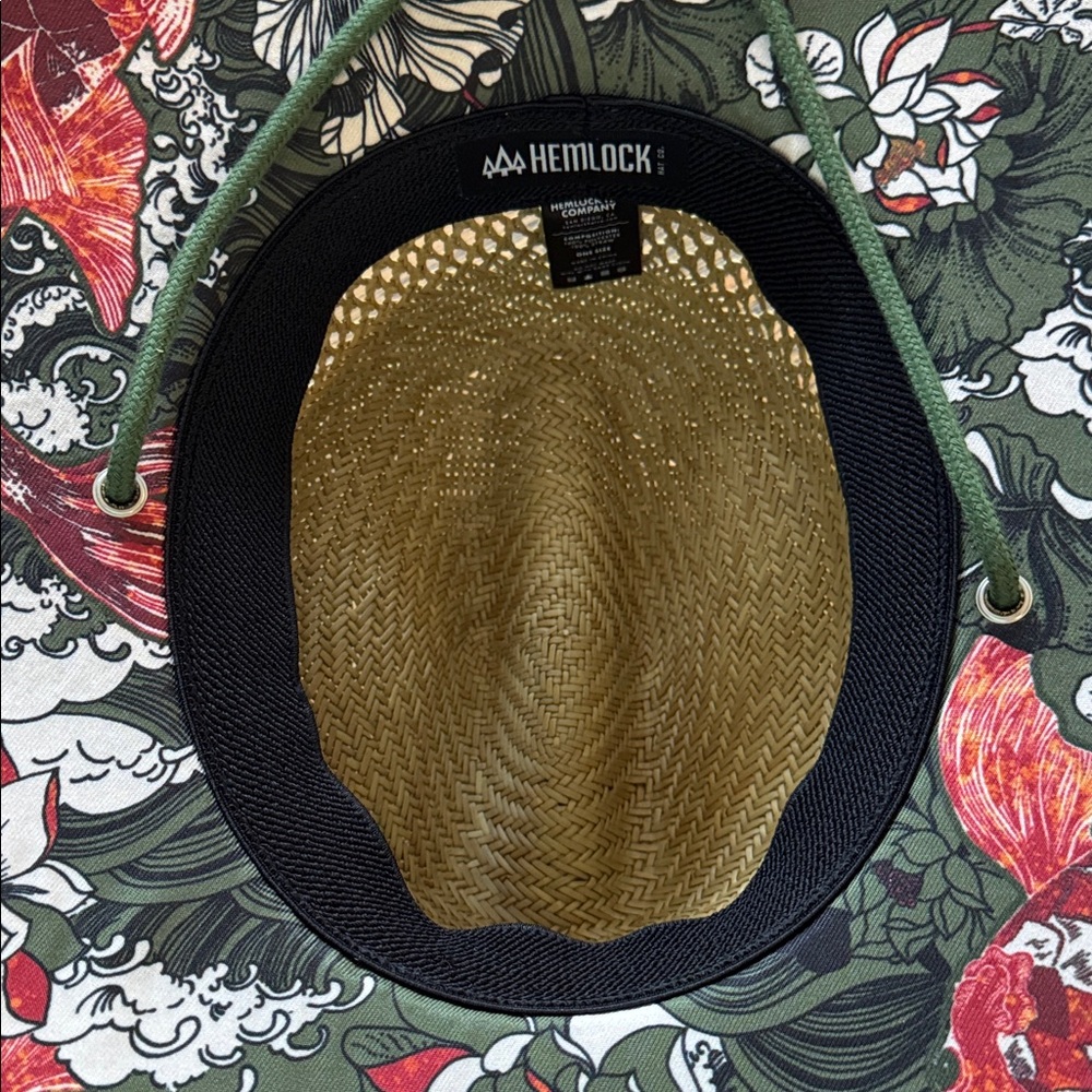 Hemlock Straw Hat - image 6